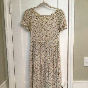 RARE Christy Dawn The Scarlet Dress Buckwheat Floral